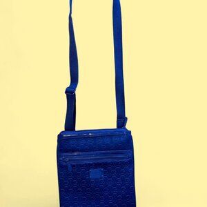 MK Neoprene Monogram Embossed Crossbody